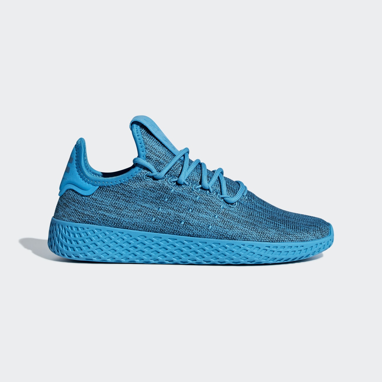 Adidas Pharrell Williams Tennis Hu Gyerek Utcai Cipő - Kék [D93786]